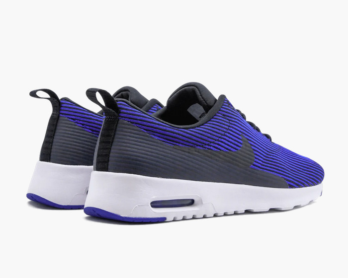 Restaurar Extranjero fusible Nike Air Max Thea Jacquard Black Blue White Womens Running Shoes 718646 -  GmarShops - 006 - Nike Womens WMNS Air Max 270 React Black White Bleached  Coral AT6174-005