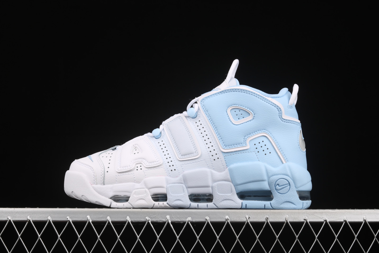 Color DJ5159 - cheap nike air thea uk store - Nike Air More Uptempo Psychic Blue Multi - GmarShops