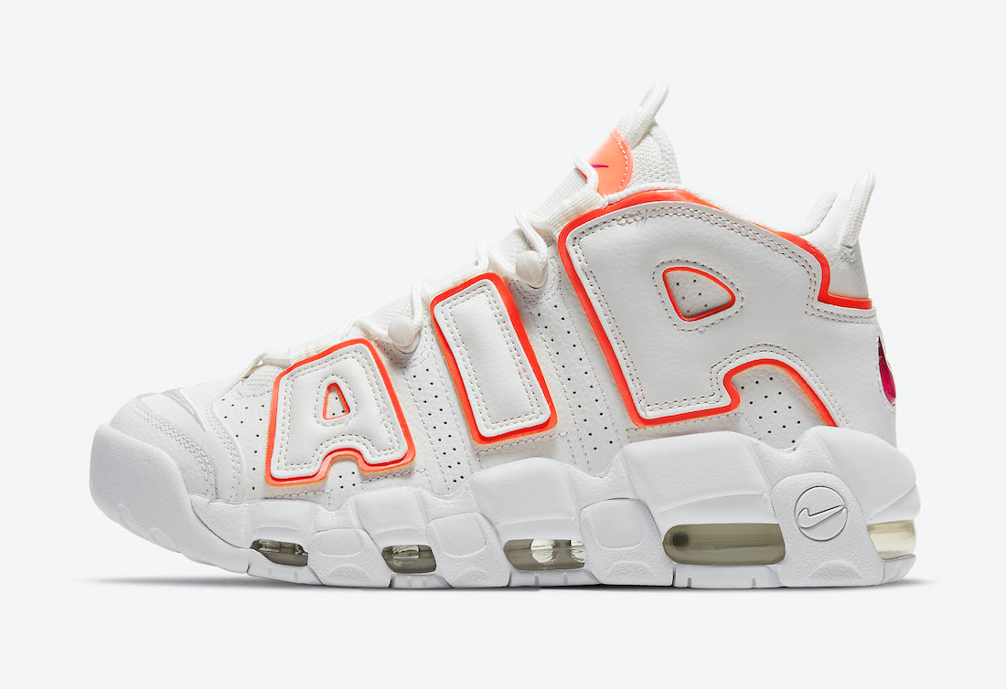 Nike More Uptempo Sunset White Orange Purple DH4968 - - MultiscaleconsultingShops - nike shoes from to europe 2017