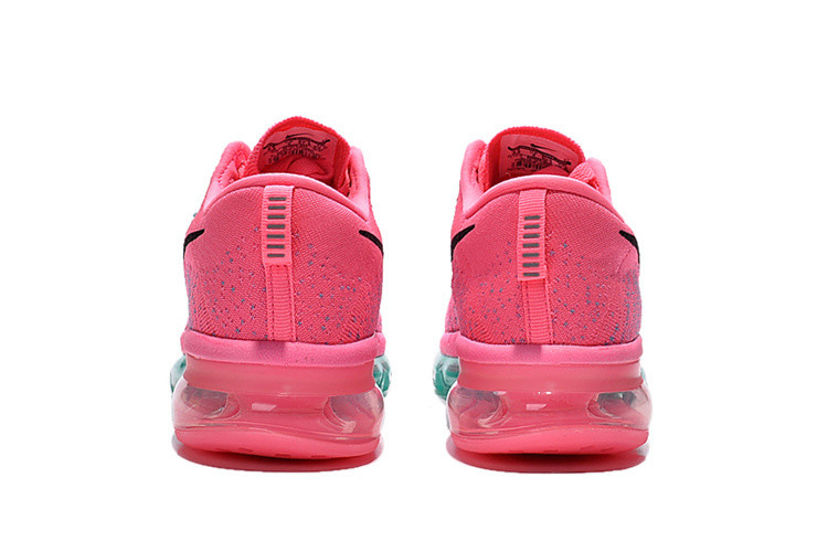 StclaircomoShops - Nike Flyknit Air Max 2014 Black Pink Pow Blue 620659 - 024 - air jordan spizike ebay shoes clearance sale