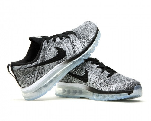 102 - nike mercurial superfly 2 cheap - - Nike Flyknit Air Max Oreo White Black Cool Grey Shoes 620469