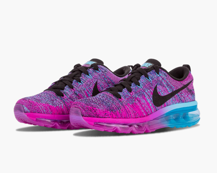 oogsten voorstel combinatie 502 - StclaircomoShops - Nike Flyknit Air Max Purple Blue Black Womens Running  Shoes 620659 - nike air max black and silver