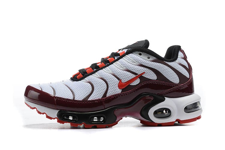 GmarShops - 101 - 2020 New Nike Air Max Plus PRM White Purple Bordeaux Ember Running Shoes CD7061 - nike max liberty limited edition safe 64
