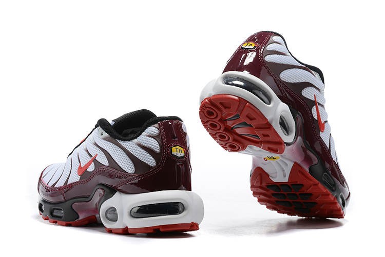 GmarShops - 101 - 2020 New Nike Air Max Plus PRM White Purple Bordeaux Ember Running Shoes CD7061 - nike max liberty limited edition safe 64