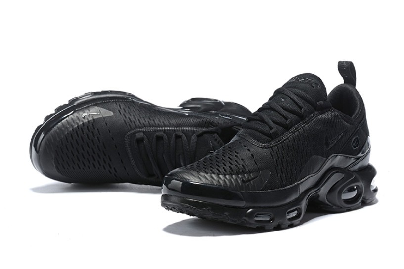 nike speckled size 9 shoes women - - 002 - Nike Air Max 270 TN Plus Black AT6789