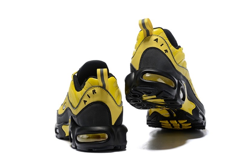 StclaircomoShops - Nike Max 98 TN Plus Yellow Black AT5899 - new nike women air jordan 1 high rebel xx red -