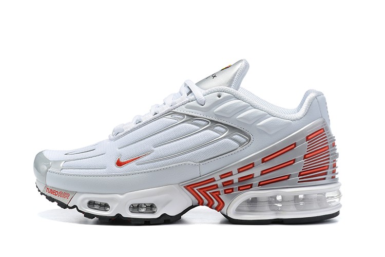 het spoor ijs Tarief GmarShops - Nike Air Max Plus 3 White University Red DH3984 - nike small  mens wallet for women sale clearance - 901