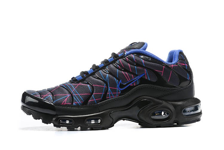 Official Photos of the Nike Max 720 Bubble Pack - 400 Nike Max Plus Black Blue Pink Trainers Shoes AQ9979 - AljadidShops