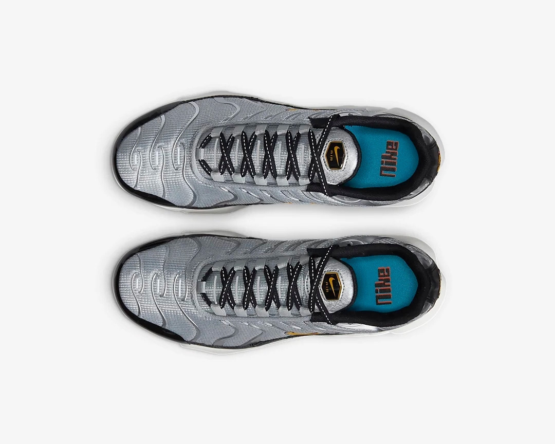 nike boots for sale on amazon clearance - 001 - Air Max Plus GS Sky Metallic Silver Hyper Crimson Blue Fury CW6010 GmarShops