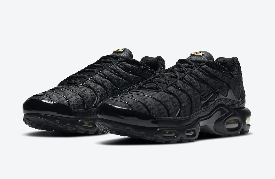 Nike Air Max Plus Goes All - 001 - - nike air foamposite one 102 cheap for sale - Black Gold Running Shoes DD9609