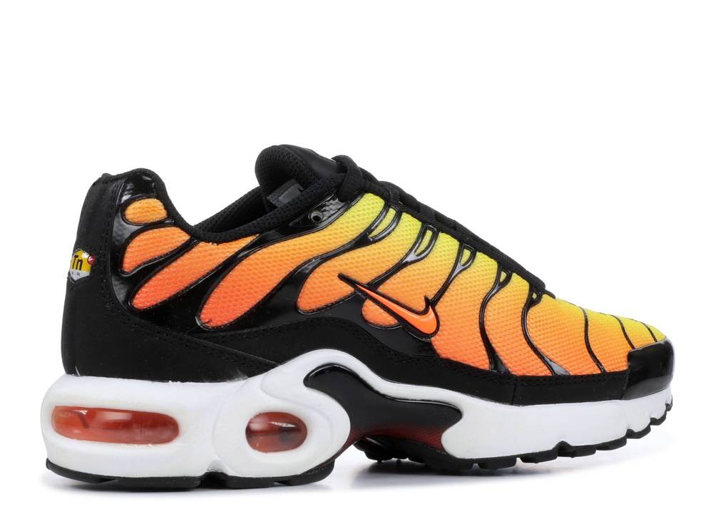 781 - Network-presidentsShops - Nike Air Max Plus Gs Sunset Yellow 