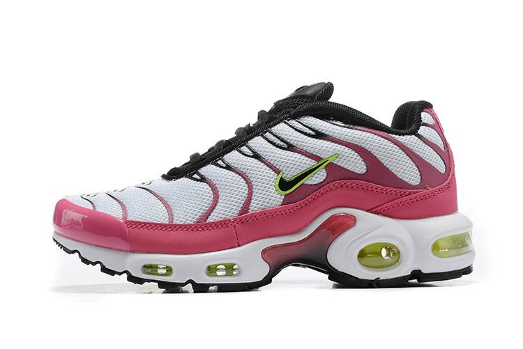 GmarShops - Nike is yet to give an official response since the cancellation - 100 Nike Air Max Plus PRM Fuchsia White Black Rush Pink Running Shoes CJ9929