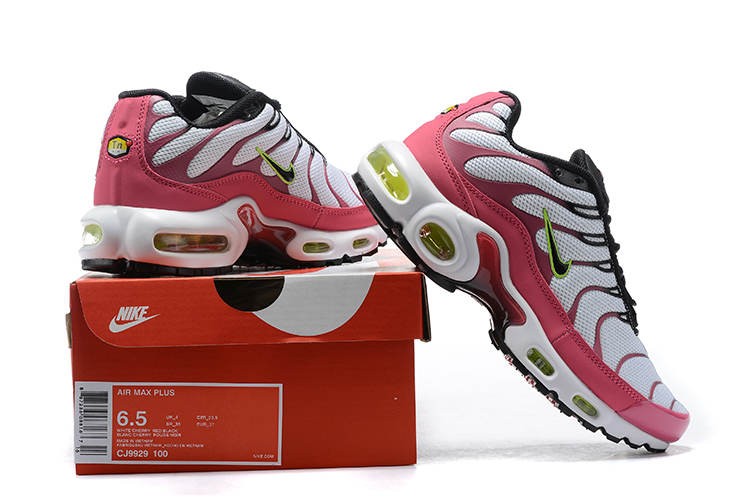 GmarShops - Nike is yet to give an official response since the cancellation - 100 - Nike Air Max Plus PRM Fuchsia White Black Rush Pink Running CJ9929
