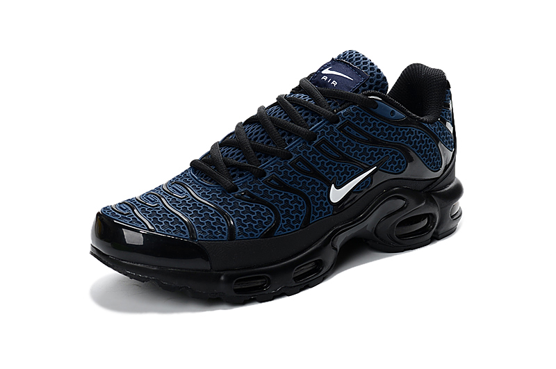 104 - Nike Air Max Plus TXT TN KPU Black Blue Men Sneakers Trainers Shoes 604133 - StclaircomoShops - stand out from the crowd the nike air ghost racer
