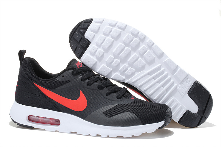 Nike Air Max Tavas Black Dark Grey Total Crimson 705149 GmarShops Air Max Tavas nike kobe 11 white multicolor shoes for sale 008