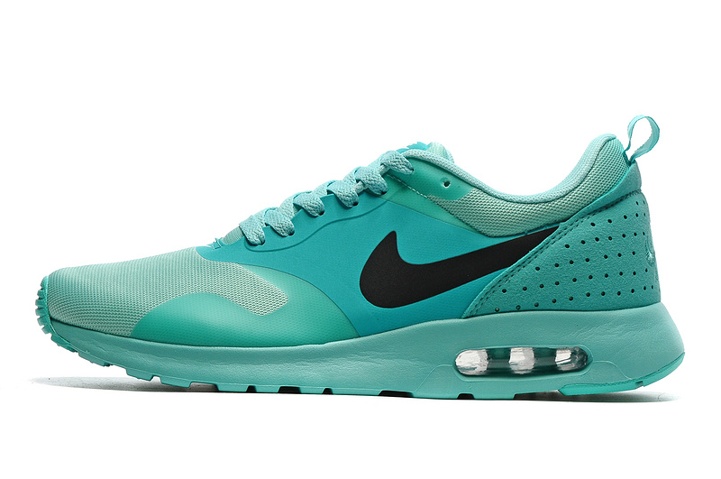Air Max Tavas 300 Nike Air Max Tavas Green Glow Black Mint Emerald Running Shoes Men Trainer 705149 nike l GmarShops