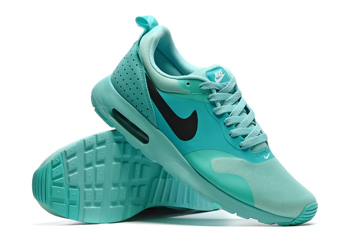 Nike Air Max Tavas Green Glow Black Mint Emerald Running Shoes Men Trainer 705149 AljadidShops 300 Air Max Tavas nike air max 270 damesschoen wit