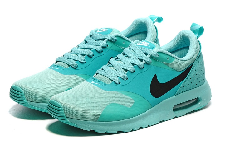GmarShops Air Max Tavas 300 Nike Air Max Tavas Green Glow Black Mint Emerald Running Shoes Men Trainer 705149 el producto Nike Air Force 1 para bebes