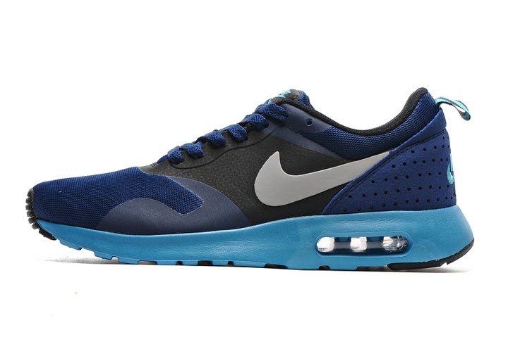 Air Max Tavas 401 buy nike air max 270 react grey lake blue Nike Air Max Tavas Midnight Navy Neutral Grey Obsidian Men Trainers Shoes 705149 GmarShops