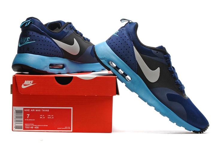 Air max tavas midnight navy clearance