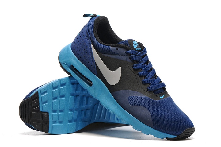 Air Max Tavas 401 buy nike air max 270 react grey lake blue Nike Air Max Tavas Midnight Navy Neutral Grey Obsidian Men Trainers Shoes 705149 GmarShops