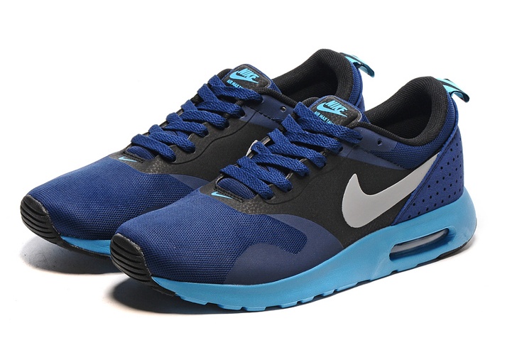 Air Max Tavas 401 buy nike air max 270 react grey lake blue Nike Air Max Tavas Midnight Navy Neutral Grey Obsidian Men Trainers Shoes 705149 GmarShops