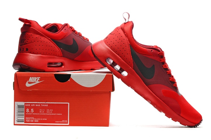 Nike air max tavas red price best sale