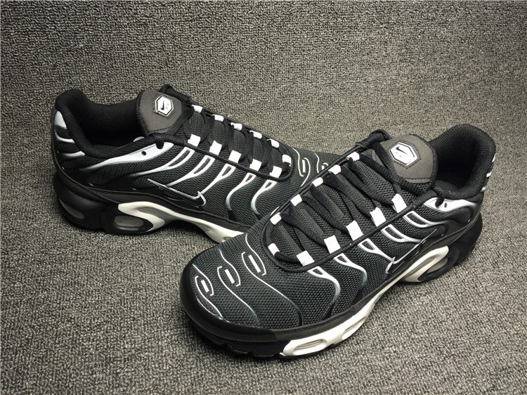 Nike Air Max Plus TXT Obsidian Black White 647315 are the Nike Air Max 97 sneakers plus apparel to match - 013 - GmarShops