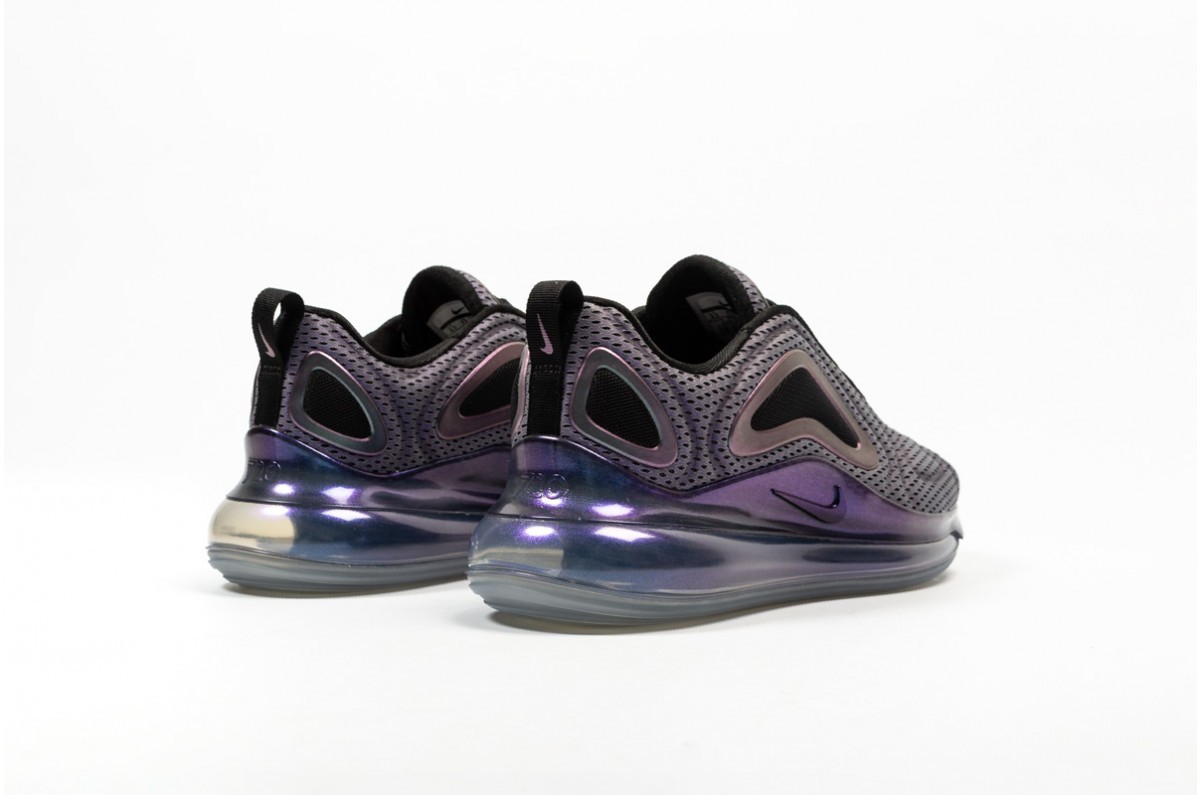 Nike Mens Air Max 720 Shoes Obsidian/Obsidian/Royal Pulse Size 8.0