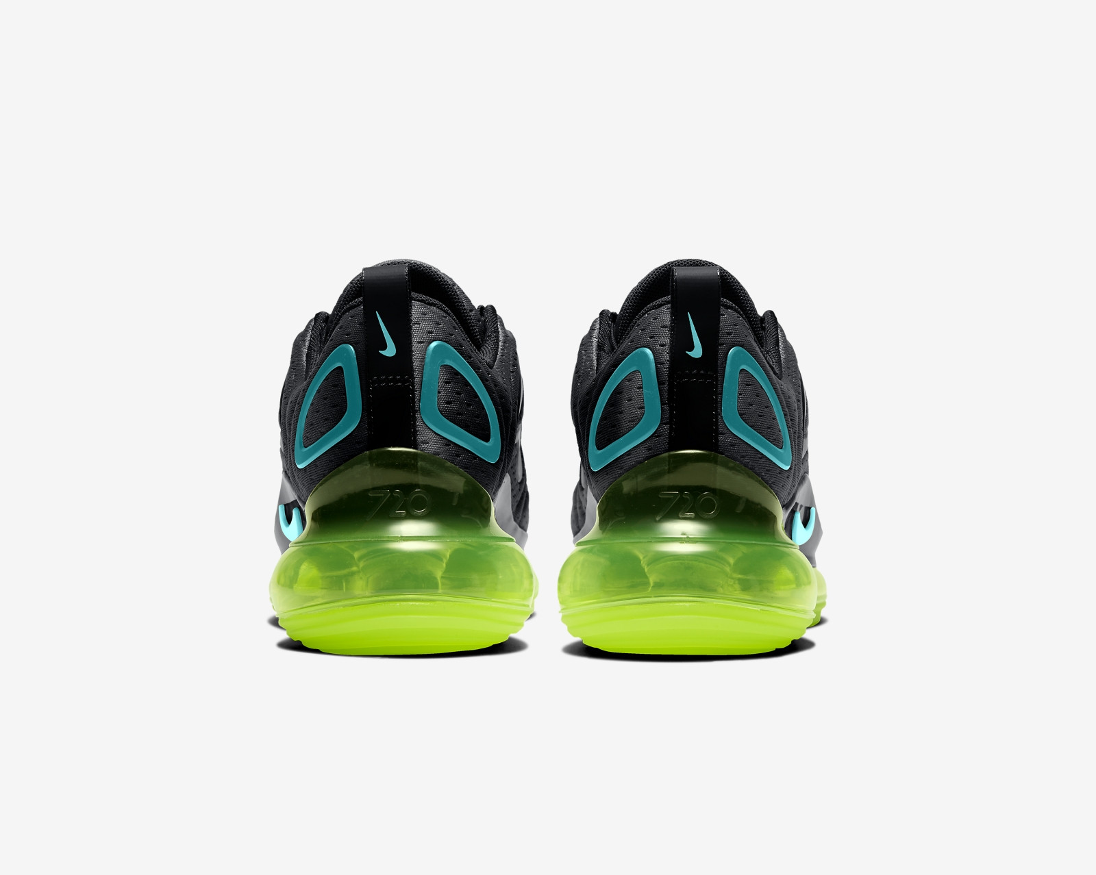 B olie beweeglijkheid Iedereen Nike Air Max 720 GS Trainers Black Green Blue Shoes AQ3196 - nike mercurial  soccer cleats 2018 blue eyes - 020 - StclaircomoShops