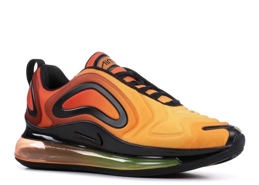 Intención Excepcional Peculiar 800 - Nike Air Max 720 Gs Sunrise Orange University Black Gold Team AQ3196  - Ariss-euShops - nike lupinek flyknit boots made in the world 2017