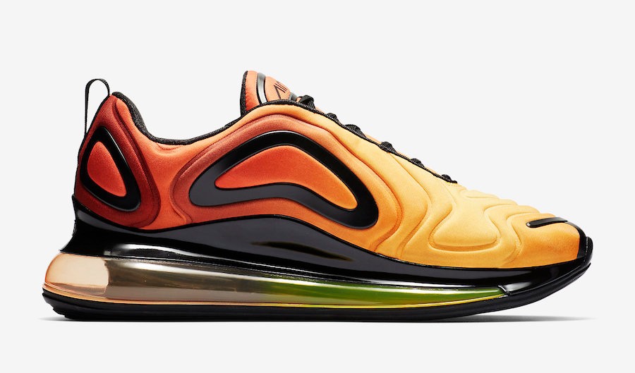 Nike australia Max 720 Sunrise Team Orange Black - GmarShops - 800 - nike dunks tiffany paint color