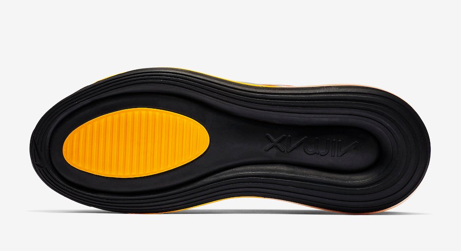 Nike australia Max 720 Sunrise Team Orange Black - GmarShops - 800 - nike dunks tiffany paint color