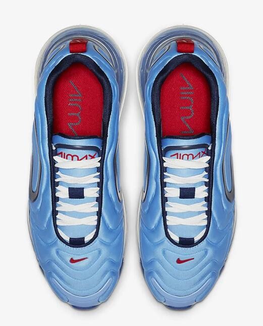 Nike Air Max 720 Womens Shoes University Blue/University Red