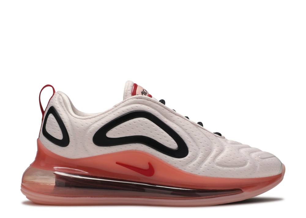 plan Dificil otro Nike Womens Air Max 720 Pink Light Coral Stardust Black Soft Gym Red AR9293  - StclaircomoShops - 602 - nike everyday ankle socks 3 pack nksx