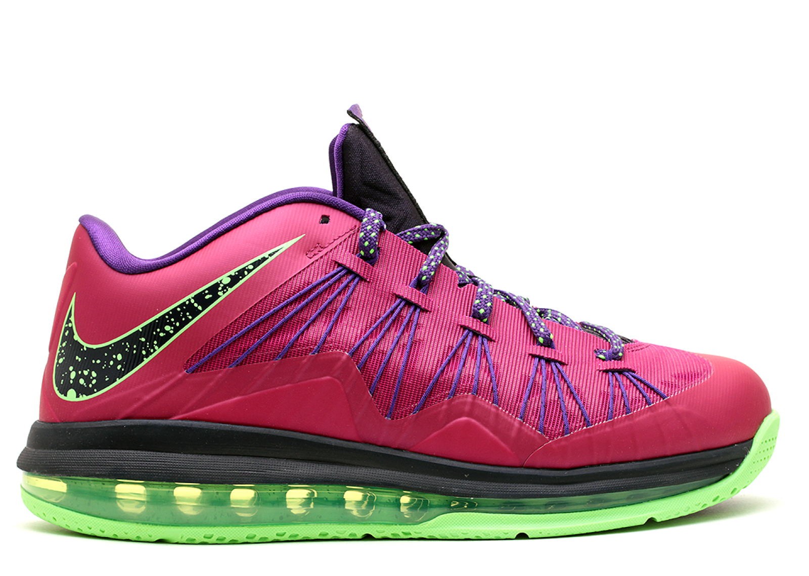 Nike Air Max Lebron Air Max Lebron 10 Low Blprnt Rspbrry Crt Prl Flash Red 579765 GmarShops nike sb yellow curves 601