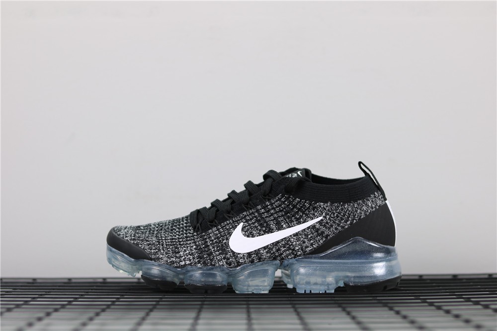 constructor Circunferencia Ejercicio Ariss-euShops - 001 - ideas for text on nike id sneakers for adults - Nike  Air VaporMax Flyknit 3 Black White AJ6900