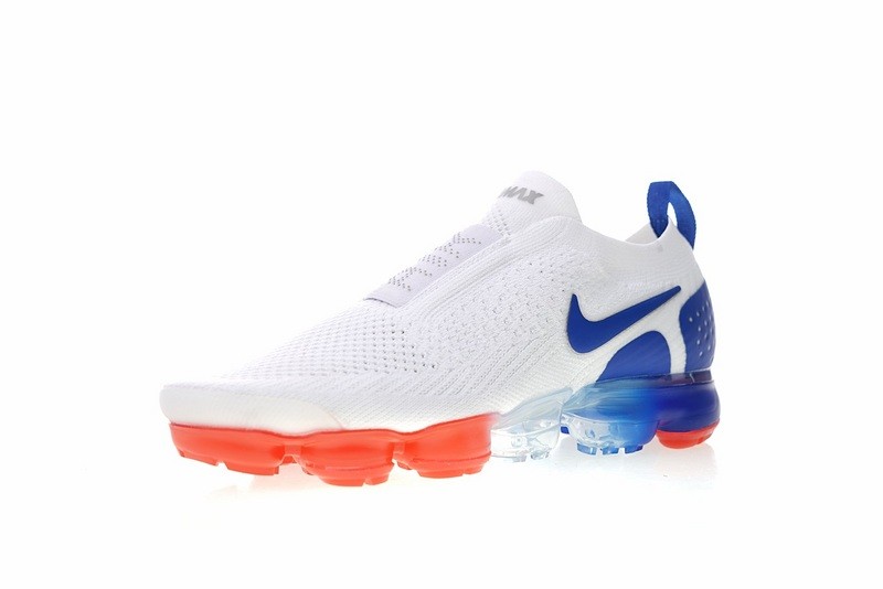 royal blue and white vapormax