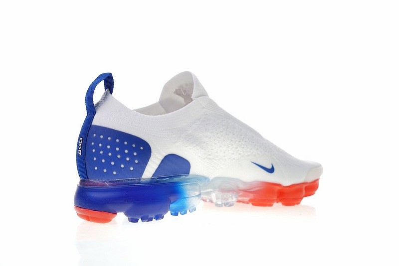 royal blue and white vapormax