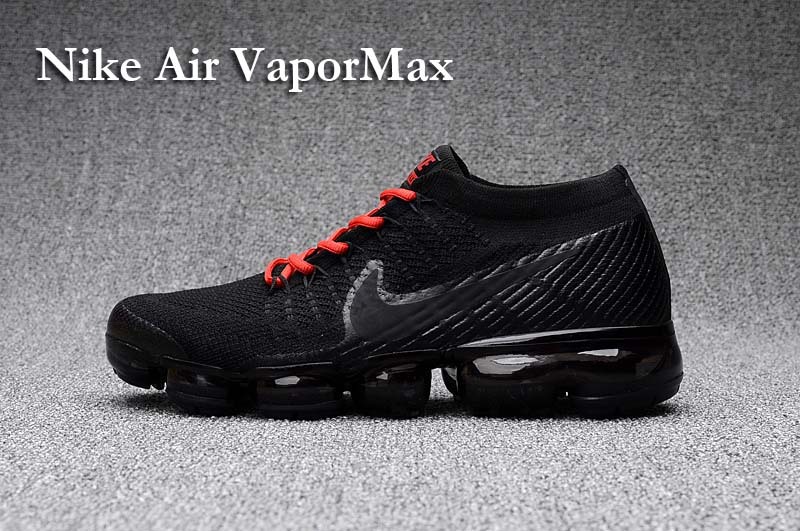 womens black and red vapormax