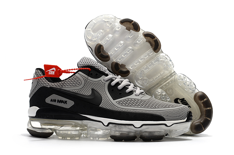 90 nike composites boots clearance Off White Nike Air Max 2018 90 KPU Running Shoes Cool Grey Black DysongroupShops Off White X Max 180
