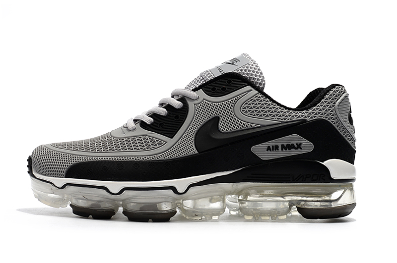 GmarShops pink nike shoes with brown soles sandals heels Off White X Max 180 90 Off White Nike Air Max 2018 90 KPU Running Shoes Cool Grey Black