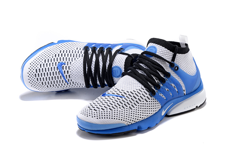 StclaircomoShops - Nike Air Presto Flyknit Ultra Men Shoes Atlantic Blue Run New 835570 - 401 - Nike Air Force 1 Low Dia de Shirts