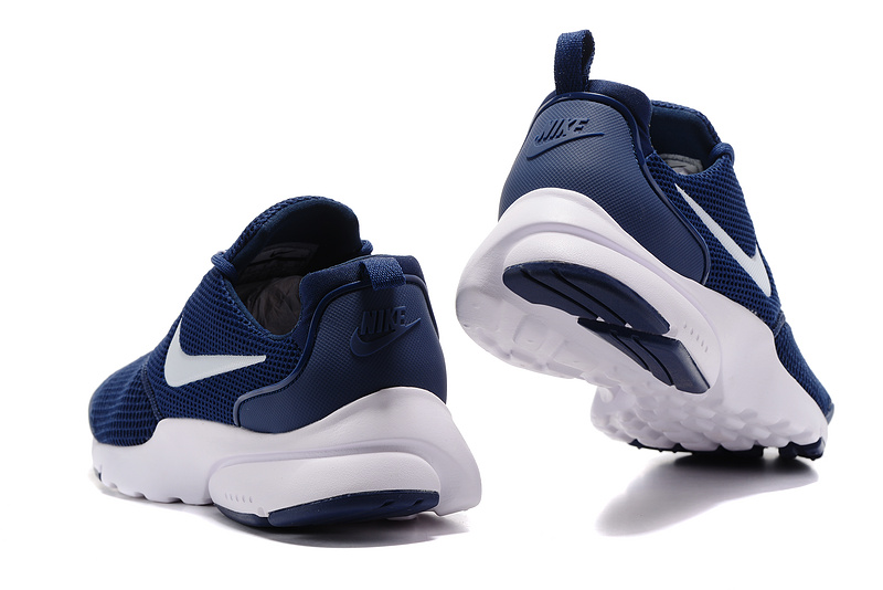 400 - StclaircomoShops - Nike Air Presto Fly Uncage deep blue white men Running Walking Zoom Shoes sneakers Moon Racer Qs