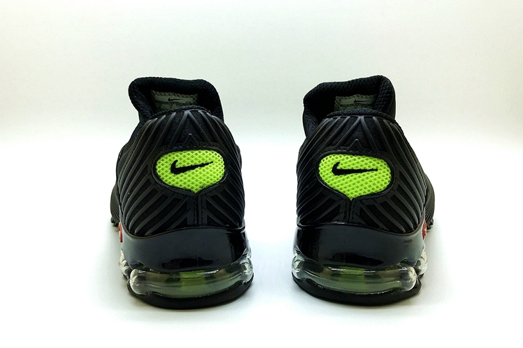 BioenergylistsShops Nike Air Max 2018 Running Shoes Black Green - nike air jordan 1 white and on feet and ankle