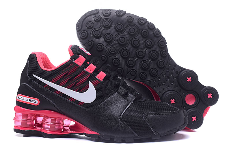 Nike Air Shox Avenue 802 Black Pink White Women Shoes - lace-up ankle boots - StclaircomoShops