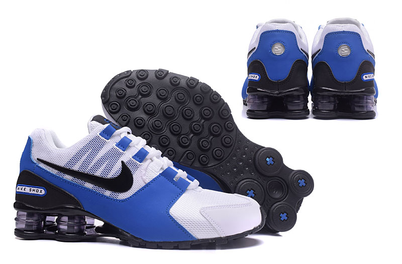 Sentirse mal Expresamente contar Nike Air Shox Avenue 802 White Blue Black Men zapatillas Shoes - Salomon  Men's Sneakers in White Lunar Rock - GmarShops
