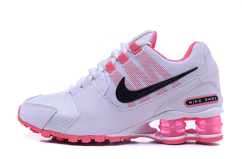 GmarShops - gabriela hearst ava leather ankle - Nike Air Shox 802 White Pink Black Women Shoes