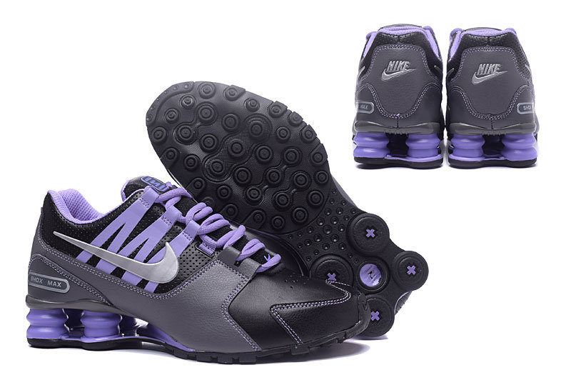 Nike Air Shox Avenue 803 black ash purple women heart Shoes - Ariss-euShops - Running has me identity