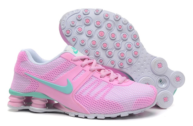 Nike Shox Current 807 Net Women Shoes Pink White Mint Green - MultiscaleconsultingShops zapatillas de running Brooks hombre voladoras